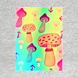 Psychedelic Mushrooms T-Shirt